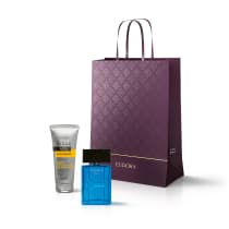 Imagem do produto Combo Eudora H Marine: Desodorante Colônia 100ml + Gel Capilar Siàge Model Men 150g + Sacola