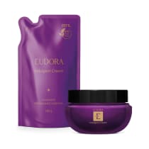 Imagem do produto Combo Eudora Indulgent: Creme Desodorante Hidratante Corporal 250g + Refil 200g