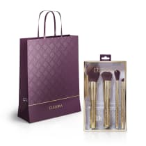 Imagem do produto Combo Presente: Kit Pinceis Festa Gold Shine + Sacola