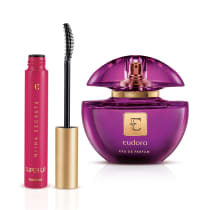 Imagem do produto Combo Niina Secrets: Máscara De Cílios Super Up 8g + Eau De Parfum Roxinho 75ml