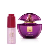Imagem do produto Combo Niina Secrets: Primer Facial Hidra Glow 16ml + Eau De Parfum Roxinho 75ml