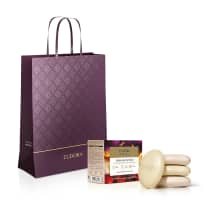 Imagem do produto Combo Presente Instance: Sabonete Vegetal em Barra Sortido 4x80g + Sacola