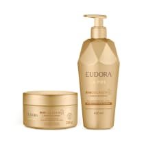 Imagem do produto Combo La Piel Âmbar Dourado: Hidratante Corporal 400ml + Manteiga Corporal 250g
