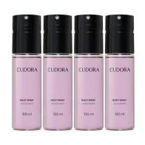 Imagem do produto Combo Body Spray Eudora (4 itens)