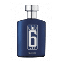 Club 6 Vip Eudora - Deo Colônia Masculina 95ml