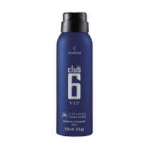 Desodorante Antitranspirante Aerossol Club 6 Vip 125ml