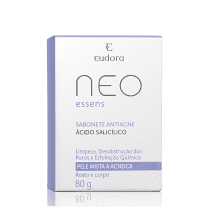 Sabonete em Barra Pele com Cravos e Espinhas Neo Essens 80g