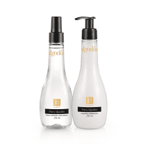 Kit Puro Algodão Spray Corporal + Loção Desodorante Hidratante