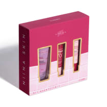 Kit Essenciiais Niina Skin: Gel de Limpeza 30ml + Hidratante Matificante 15g + Protetor Solar 15ml