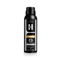 Eudora H Antitranspirante Aerossol Força 125ml