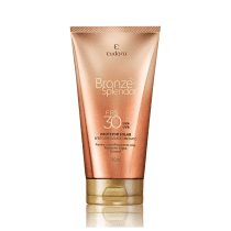 Protetor Solar e Bronzeador Corporal FPS30 Bronze Splendor 150ml