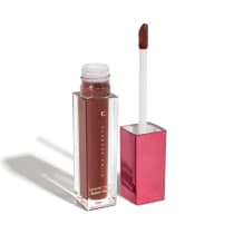 Batom Líquido Eudora Niina Secrets Skinny Matte Castanho Begônia, 5ml.