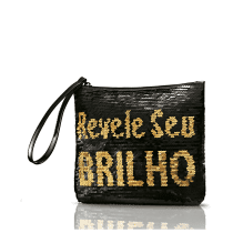 Clutch Paetê Revele Seu Brilho Eudora