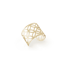 Bracelete Dourado Metal Eudora