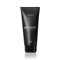 Loção Desodorante Hidratante Corporal Impression In Black 200ml