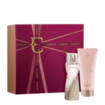 Conjunto Lúmis Eudora Especial Feminino (3 Produtos)