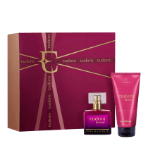 Conjunto Eudora Kiss Me Rosa Marcante Especial Feminino (3 Produtos)