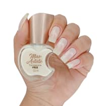 Imagem do produto MISS ARTISTIC -  Esmalte Transparente FREE - Novo Amanhecer - 12ml