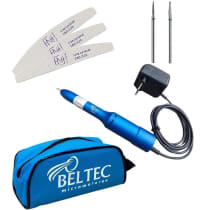 Imagem do produto BELTEC - Micromotor LB50 Bivolt Lixadeira Unhas - Ganhe  3 Lixas + 2 Brocas - 2 Velocidades