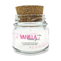 A imagem mostra a Vela Para Massagem Hottie Girl Vanilla da marca HotFlowers.