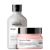 Imagem do produto Kit LOreal para Cabelos Coloridos Shampoo e Máscara -L''oreal