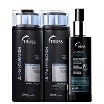 Imagem do produto Kit Truss Duo Ultra Hydration Shampoo + Condicionador 300ml + Amino 250ml