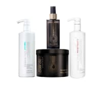 Imagem do produto Cronograma Sebastian Professional Salon Dark Oil + Hydre + Penetraitt Mask  + Óleo Capilar 95ml (4 Produtos)