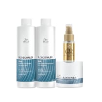 Imagem do produto Kit Wella Professionals BlondorPlex Super - Mask 150ml Oil Reflections 30ml(4 Produtos)