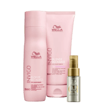 Imagem do produto Kit Wella Professionals Invigo Blonde Recharge Trio (3 Produtos)