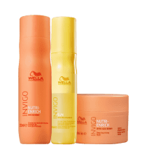 Imagem do produto Kit Wella Professionals Invigo Nutri-Enrich Sun Trio Super (3 Produtos)
