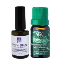 Kit RHR Cosméticos com Ônico Blend Versão Pincel e Óleo Essencial Melaleuca.