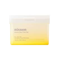 Tônico em almofadas de algodão.