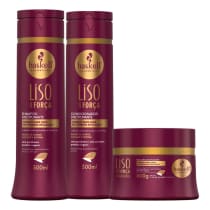 Imagem do produto Kit Haskell Liso Com Força Sh Cond Másc  300ml