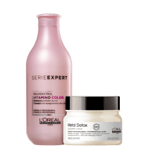 Kit L’Oréal Professionnel Serie Expert Vitamino Detox Duo (2 Produtos)