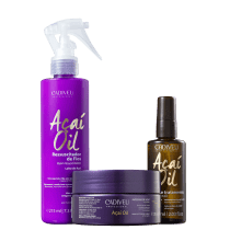 Kit Cadiveu Professional Açaí Oil Super (3 Produtos)
