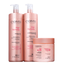 Kit Cadiveu Professional Hair Remedy Super (3 Produtos)