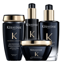 Kit Kérastase Chronologiste 4 Passos (4 Produtos)