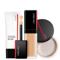 Kit Shiseido Blurring Self-Refreshing 203 (3 Produtos)