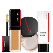 Kit Shiseido Blurring Self-Refreshing 303 (3 Produtos)