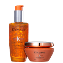 Kit Kérastase Discipline Oléo-Relax Dupla (2 Produtos)