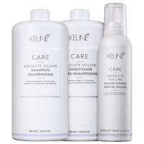 Kit Keune Care Absolute Volume Salon (3 Produtos)