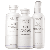 Kit Keune Care Absolute Volume Thermal Protector Trio (3 Produtos)