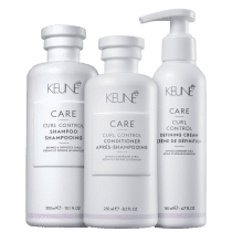 Kit Keune Care Curl Control Defining Cream (3 Produtos)