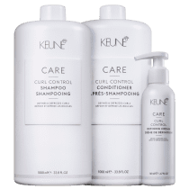 Kit Keune Care Curl Control Defining Cream Salon (3 Produtos)