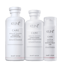 Kit Keune Care Keratin Smooth Polish (3 Produtos)