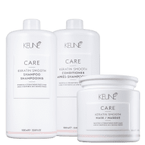 Kit Keune Care Keratin Smooth Intense (3 Produtos)