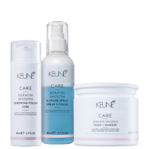 Keune Care Keratin Smooth Reconstrução (3 Produtos)
