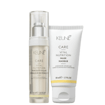 Kit Keune Care Vital Nutrition Porosity Filler (2 Produtos)