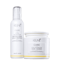 Kit Keune Care Vital Nutrition Protein (2 Produtos)