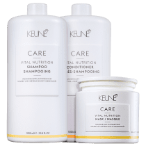 Kit Keune Care Vital Nutrition Trio Salon (3 Produtos)